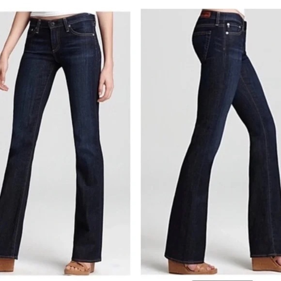 AG Adriano Goldschmeid The Angel Bootcut Jeans (J1) - Picture 1 of 8